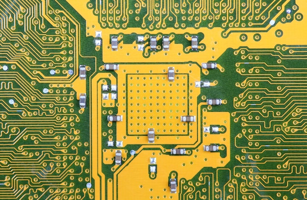 Fond de carte de circuit imprimé