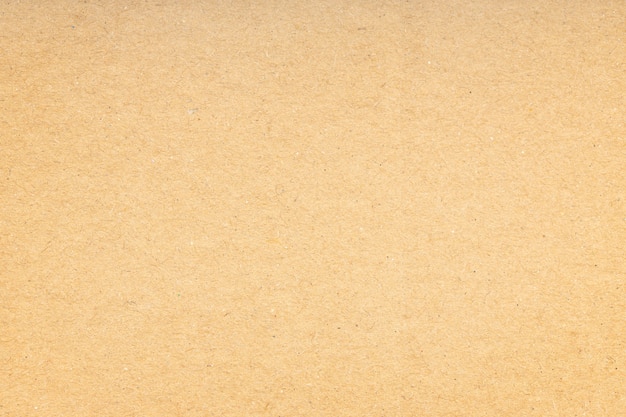 Fond de carton de papier recyclé. Couleur beige