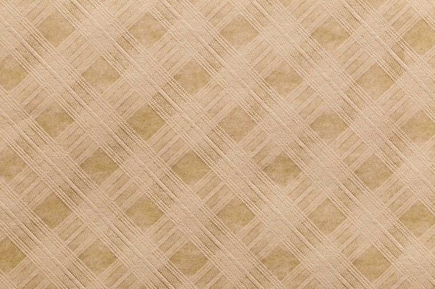 Fond en carton de texture de feuille de papier kraft recyclé de couleur grise