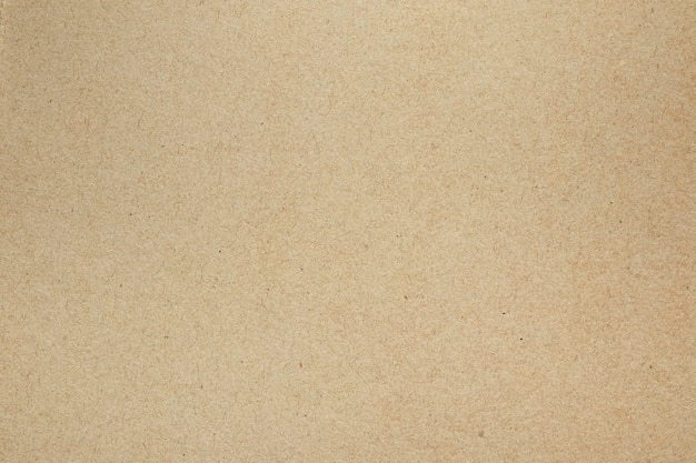 Fond de carton de texture de feuille de papier kraft recyclé eco marron