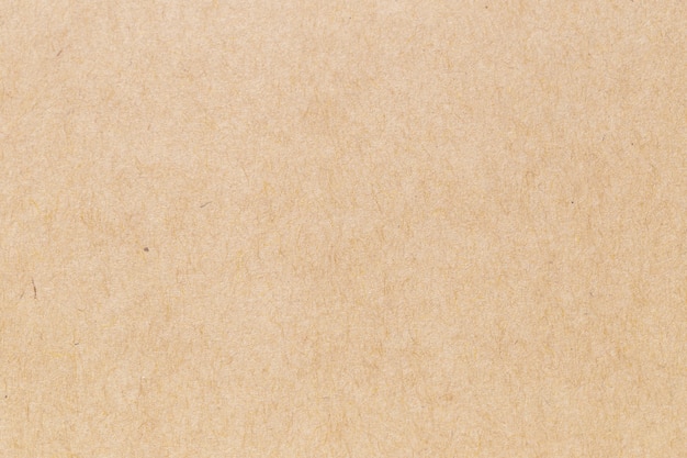 Fond de carton de texture de feuille de papier kraft recyclé eco marron.