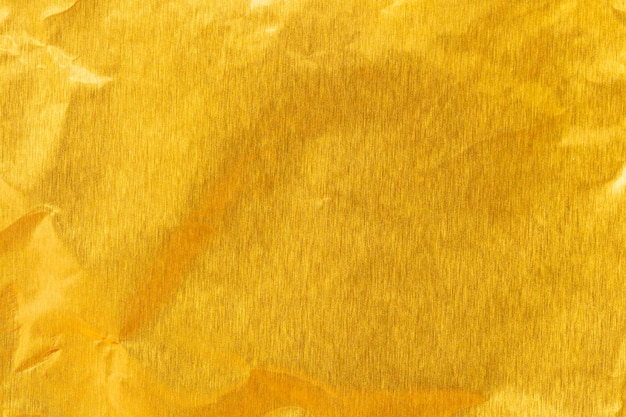 Fond de carton de texture de feuille de papier d'or