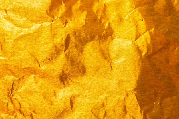 Fond de carton de texture de feuille de papier d'or