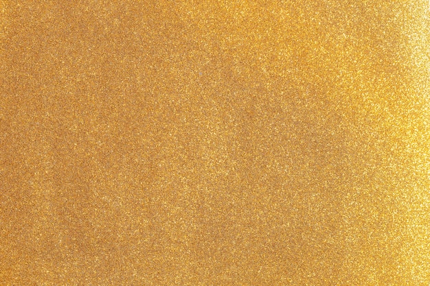 Fond de carton de texture de feuille de papier d'or