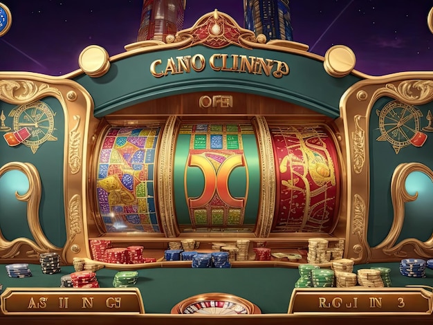 fond de casino