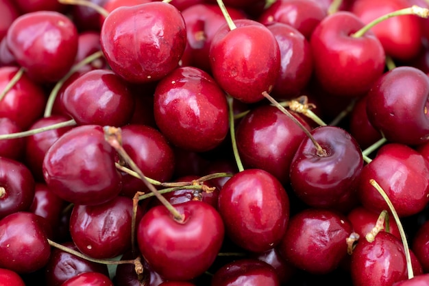 Fond de cerises douces