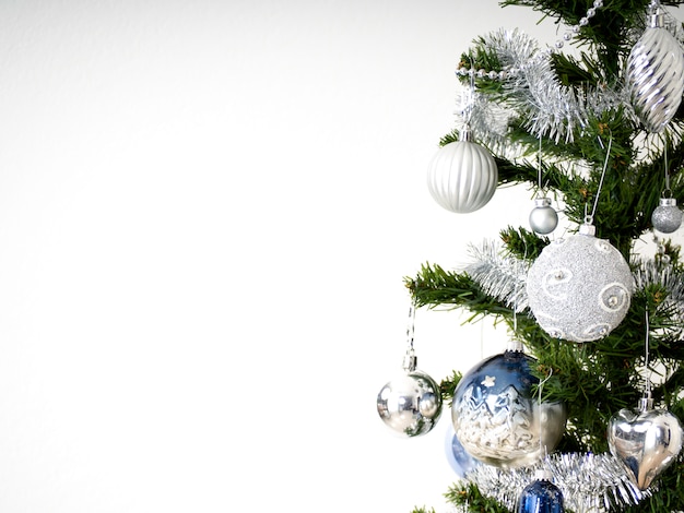 Fond de chambre arbre de Noël