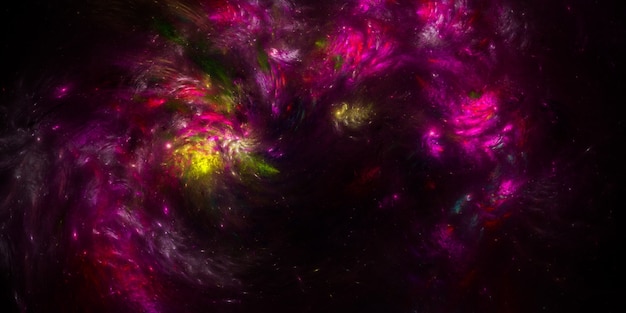 Fond de champ d'étoiles Texture de fond de l'espace étoilé