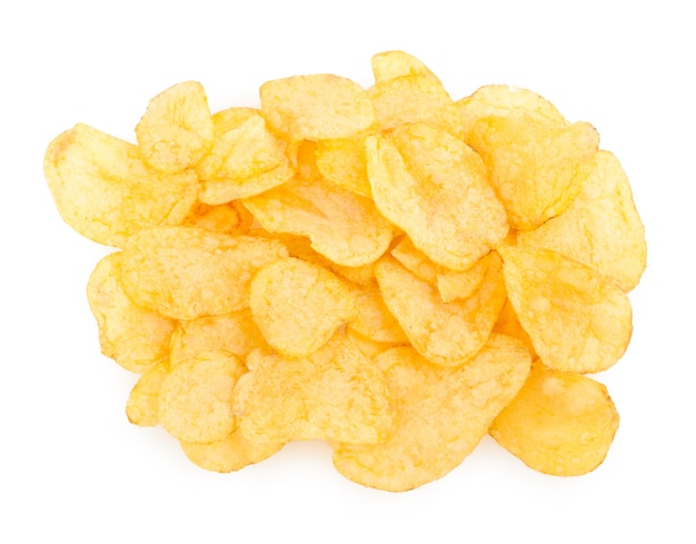 Fond de chips de pommes de terre