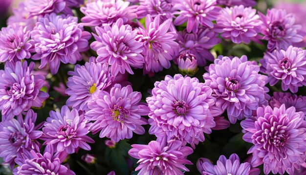 Fond de chrysanthème adapté au fond