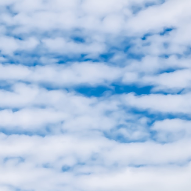 Fond De Ciel Bleu Avec Des Nuages Blancs