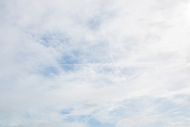 Fond de ciel et nuages