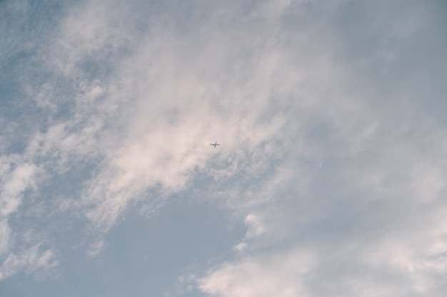 Fond De Ciel Avec Des Nuages