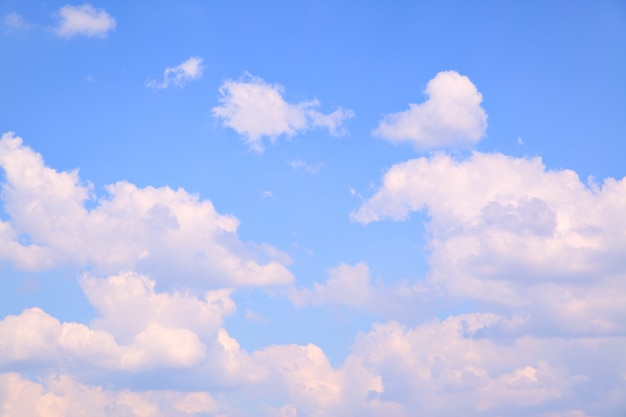 Fond de ciel et de nuages