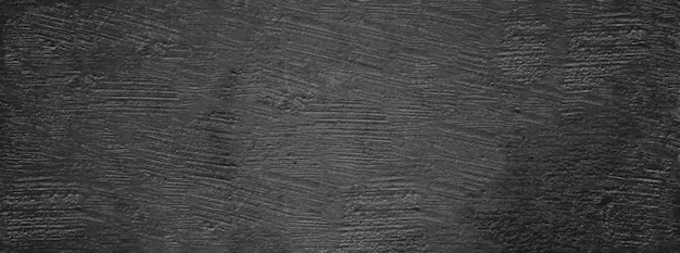 Fond de ciment noir Texture de mur de ciment gris et noir