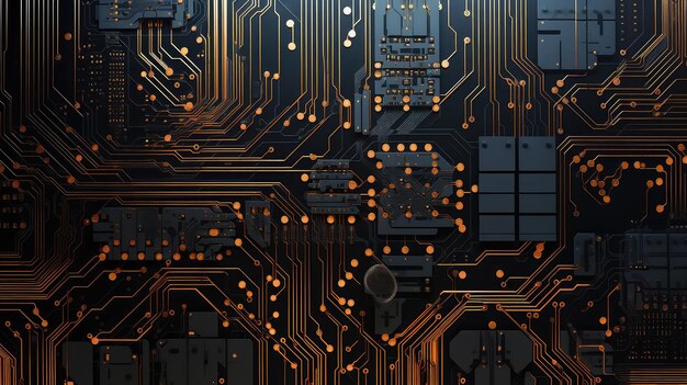 fond circuitry élégance illustration élégante technologie de la carte mère science numérique électronique fond bleu circuitry élégance élégance