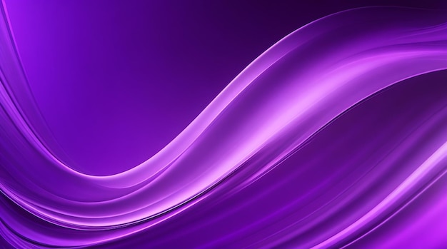 Fond clair abstrait ondulé violet