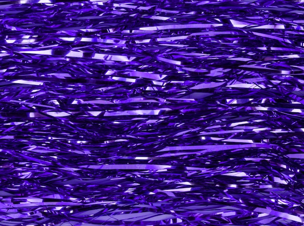 Fond de clinquant violet brillant scintillant