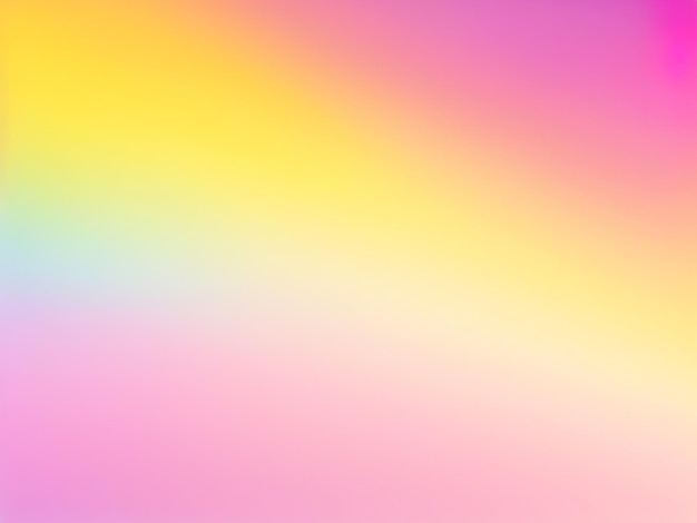 Fond coloré doux avec palette de couleurs pastel dégradé Fond moderne abstrait