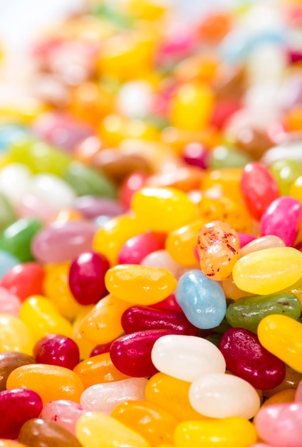 Fond coloré Jelly Bean