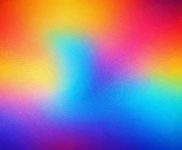 un fond coloré avec un motif d'arc-en-ciel