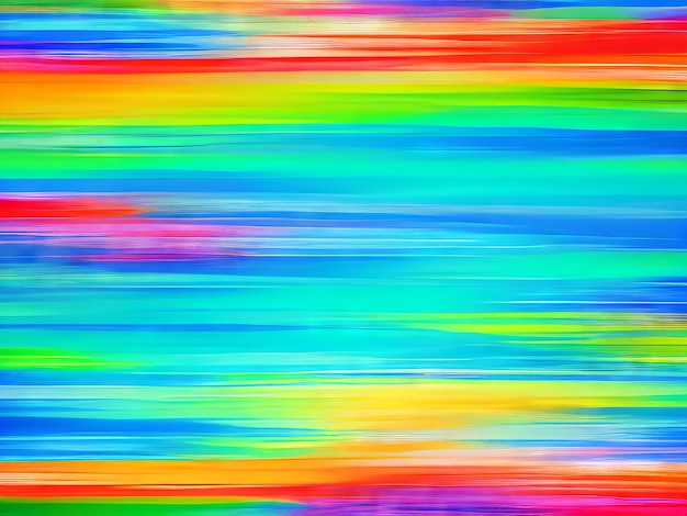 Un fond coloré avec un motif arc-en-ciel.