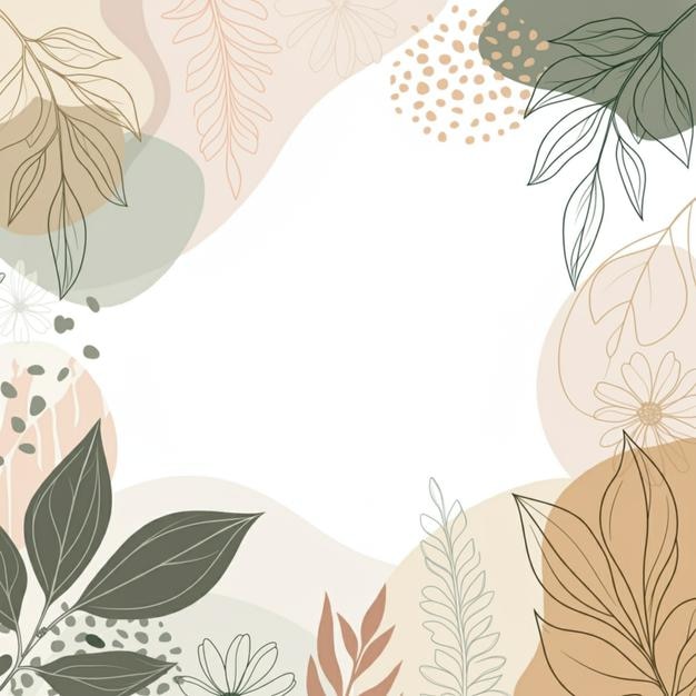 un fond coloré avec un motif floral et les mots " printemps "