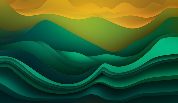 Un fond coloré avec un motif de vagues.