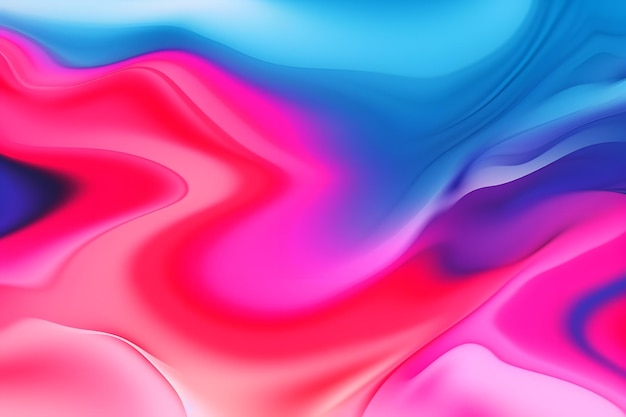 Photo un fond coloré avec une texture colorée qui dit onde douce