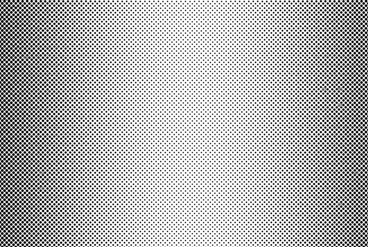 Photo fond comique demi-teinte fond d'écran abstrait effet de texture en pointillé moderne