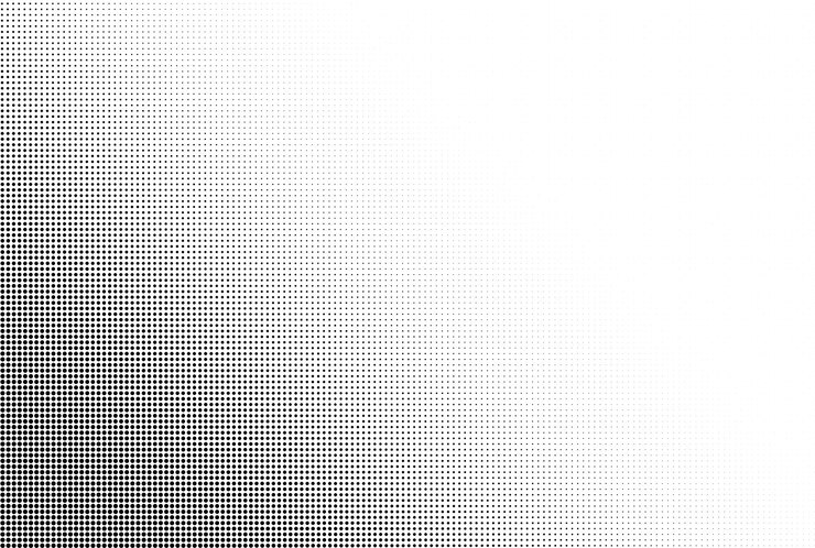 Photo fond comique demi-teinte fond d'écran abstrait effet de texture en pointillé moderne