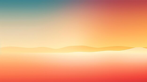 Un fond composé d'ondes de gradient multicolores