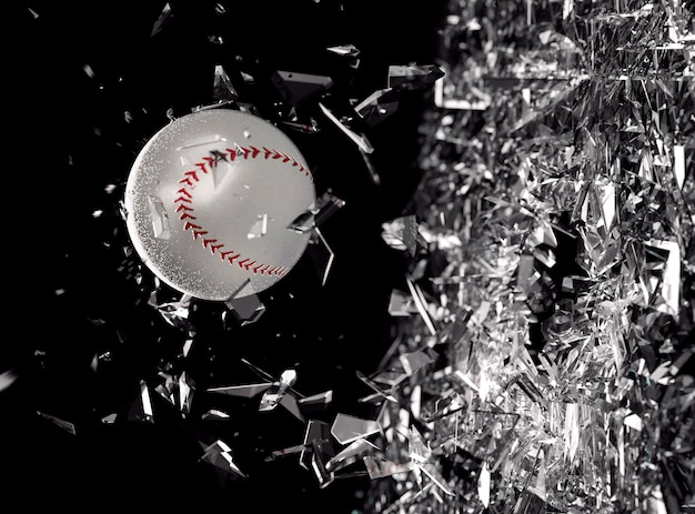 Fond de concept de sportBaseball