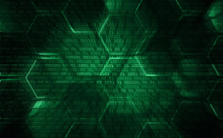Photo fond de concept de technologie future cyber circuit