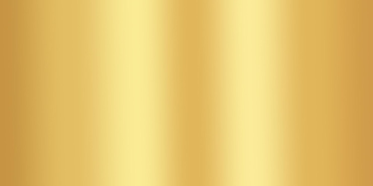 Photo fond de conception d'effet d'or de luxe pour modèle de conception de bannière papier peint effet de flou doré