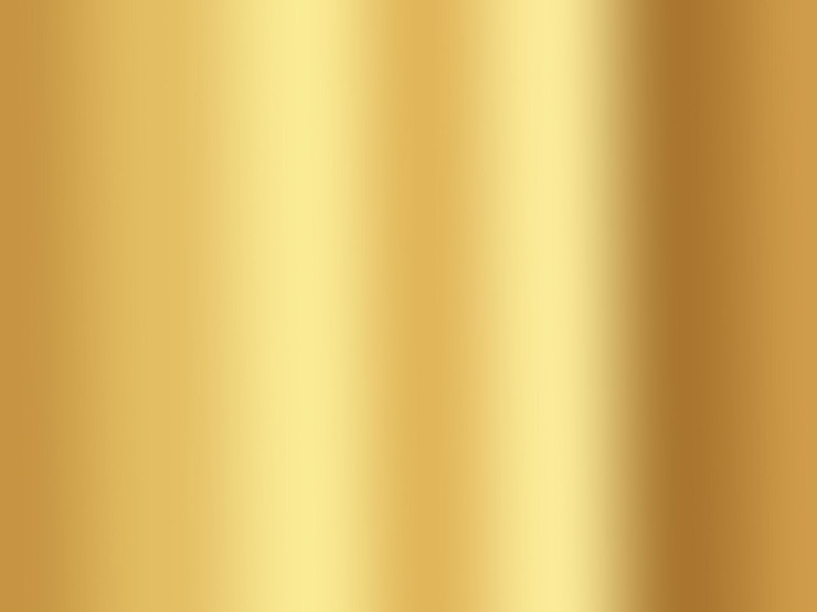 Photo fond de conception d'effet d'or de luxe pour modèle de conception de bannière papier peint effet de flou doré