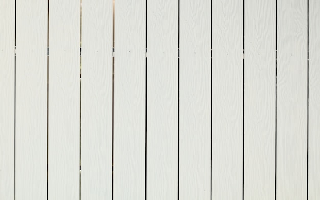 Fond de couleur blanche de panneau de bois en bois, style de texture vintage