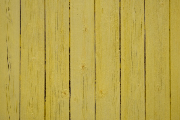 fond de couleur jaune en bois