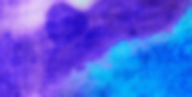 un fond de couleur violette et bleue avec un point bleu et violet