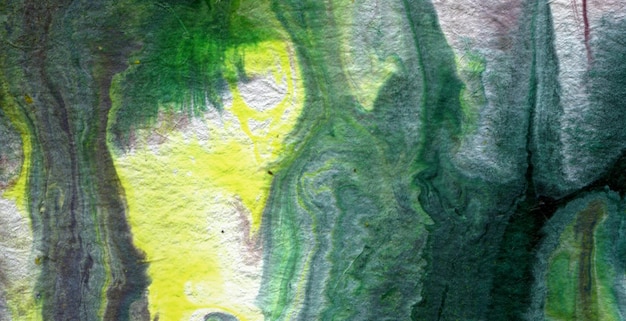 fond créatif de texture marbrée colorée avec des vagues abstraites, style d'art liquide peint à l'huile
