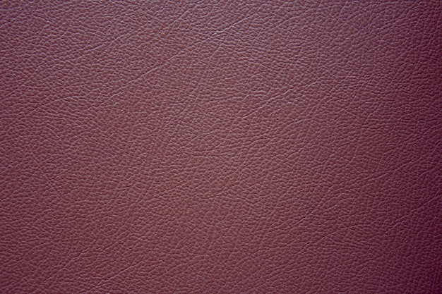 Fond en cuir marron texture closeup