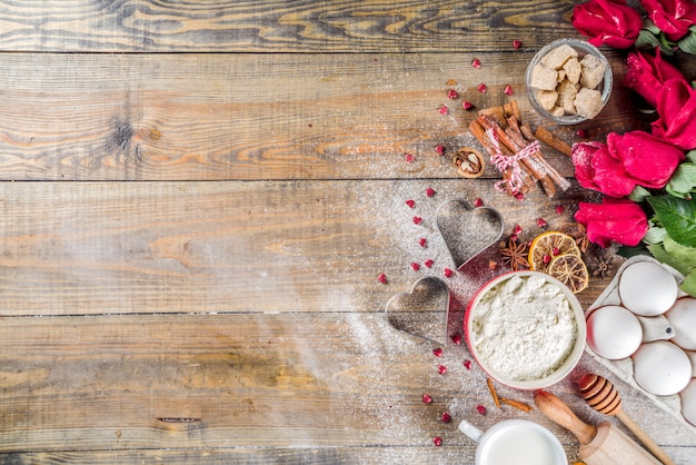 Fond de cuisson Saint Valentin