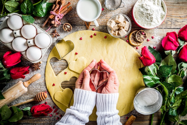 Fond de cuisson Saint Valentin