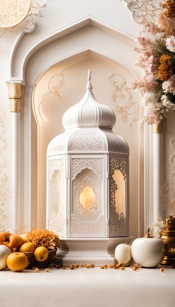 Fond décoratif islamique