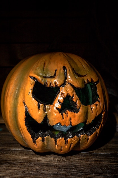 Fond de décoration de Halloween