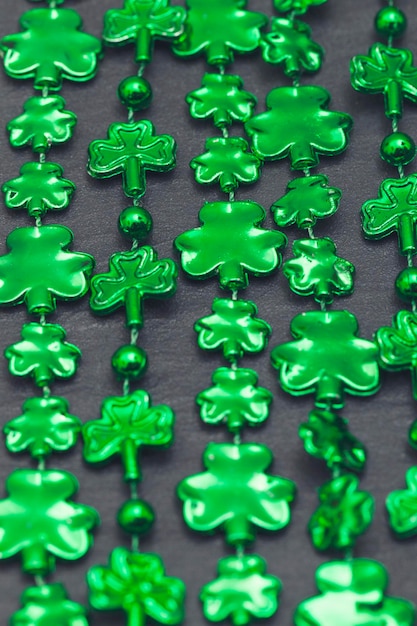 Photo fond de décoration de la saint-patrick