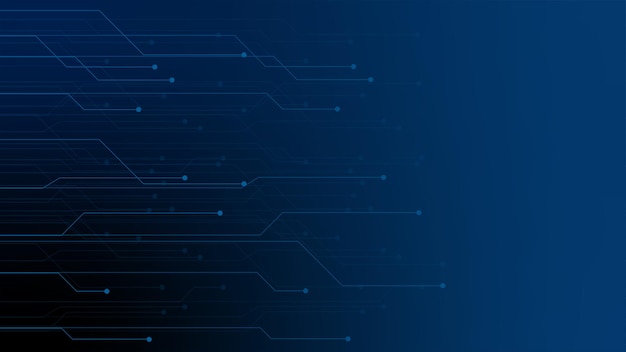 Un fond dégradé abstrait coloré pour les affaires et la technologie