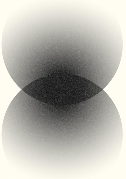 Fond dégradé de cercles abstraits