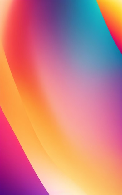 Fond dégradé coloré