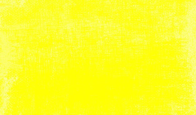 Fond dégradé de couleur jaune uni Illustration de fond abstrait vide avec espace de copie